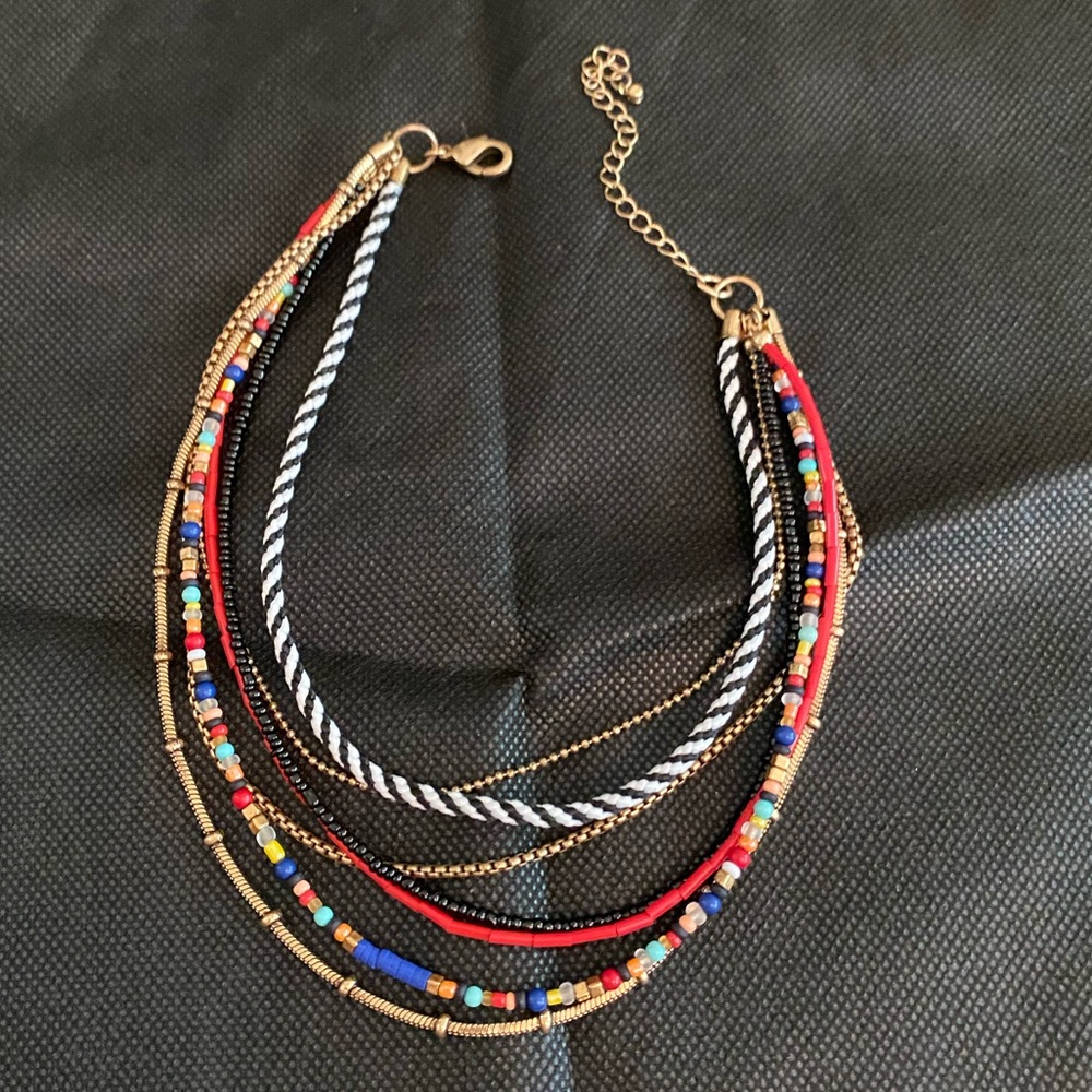 Nordstrom all-in-one necklace